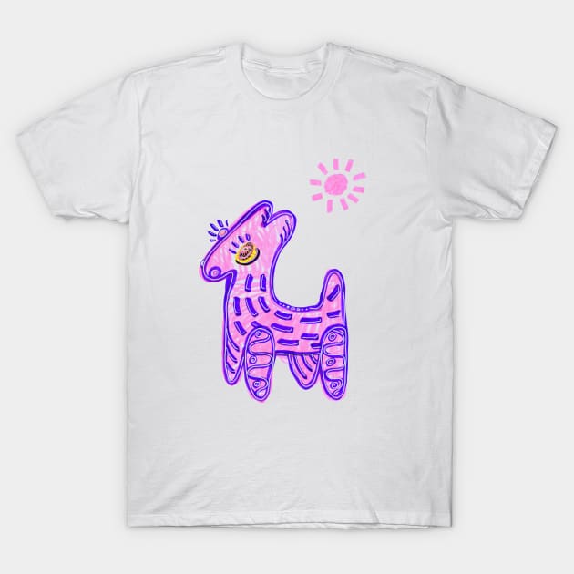 horse T-Shirt by Angel Rivas